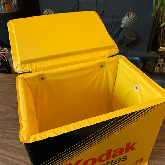 Vtg Kodak Diskettes Insulated Case - Picture 2 of 5